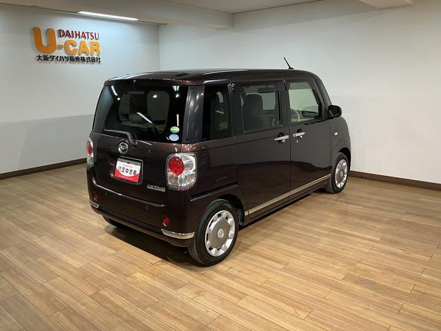 ムーヴキャンバスＧメイクアップリミテッド　ＳＡIII１年間走行距離無制限保証／走行２．１万キロ／ＣＤオーディオ／ＢＬＵＥＴＯＯＴＨ／ＣＤ／ＤＶＤ／パノラマカメラ／バックカメラ／両側電動スライドドア／スマートキー／ＬＥＤヘッドライト／オートハイビーム／（大阪府）の中古車