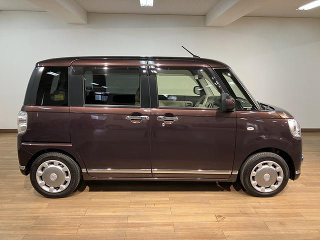 ムーヴキャンバスＧメイクアップリミテッド　ＳＡIII１年間走行距離無制限保証／走行２．１万キロ／ＣＤオーディオ／ＢＬＵＥＴＯＯＴＨ／ＣＤ／ＤＶＤ／パノラマカメラ／バックカメラ／両側電動スライドドア／スマートキー／ＬＥＤヘッドライト／オートハイビーム／（大阪府）の中古車