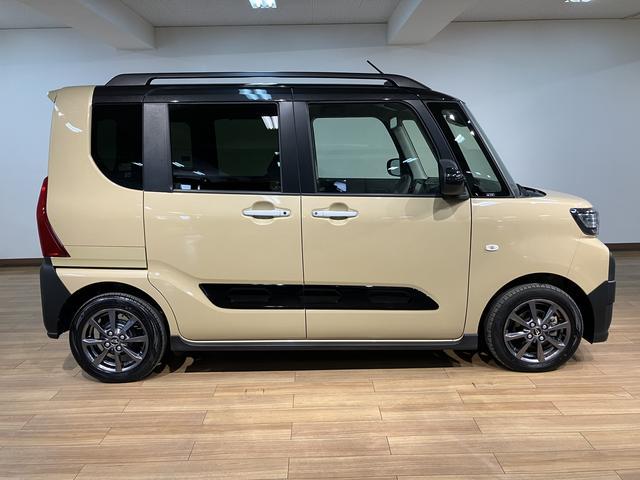 タントファンクロス ナビ 前後ドラレコ 両側パワスラスマートアシスト/両側電動スライドドア/前後ドラレコ/バックカメラ/ETC車載器/前席シートヒーター/電動パーキング/キーフリー/LEDヘッドライト(大阪府)の中古車