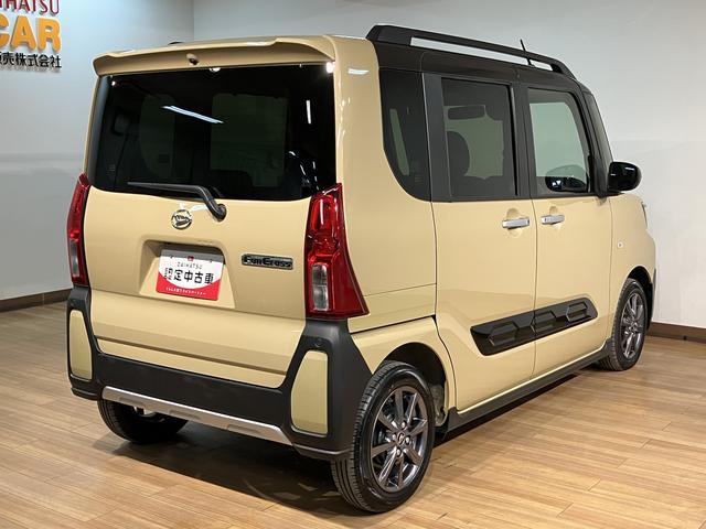 タントファンクロス ナビ 前後ドラレコ 両側パワスラスマートアシスト/両側電動スライドドア/前後ドラレコ/バックカメラ/ETC車載器/前席シートヒーター/電動パーキング/キーフリー/LEDヘッドライト(大阪府)の中古車