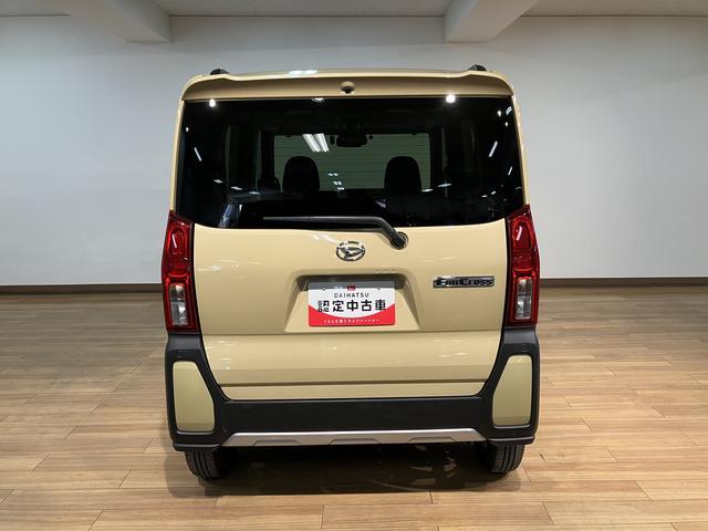 タントファンクロス ナビ 前後ドラレコ 両側パワスラスマートアシスト/両側電動スライドドア/前後ドラレコ/バックカメラ/ETC車載器/前席シートヒーター/電動パーキング/キーフリー/LEDヘッドライト(大阪府)の中古車