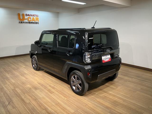 タフトG ダーククロムベンチャー 届出済未使用車新車保証継承/届出済未使用車/スマートアシスト/クルーズコントロール/前席シートヒーター/キーフリーシステム/プッシュボタンスタート/LEDヘッドライト/スカイフィールトップ(大阪府)の中古車