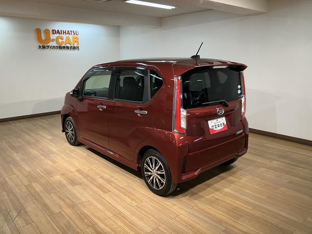 ムーヴカスタムＸハイパーＳＡ／１年保証／ナビ／走行０．８万キロ／１年間走行距離無制限保証／走行０．８万キロ／ナビ／ＢＬＵＥＴＯＯＴＨ／ＵＳＢ／バックカメラ／衝突回避軽減ブレーキ／ＬＥＤヘッドライト／ＬＥＤフォグランプ／オートライト／スマートキー／（大阪府）の中古車