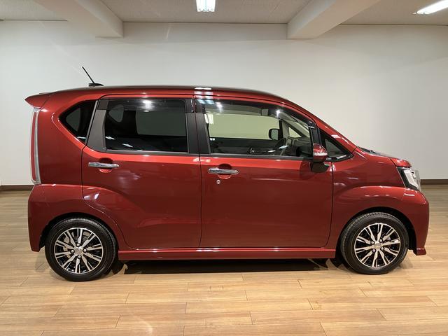 ムーヴカスタムＸハイパーＳＡ／１年保証／ナビ／走行０．８万キロ／１年間走行距離無制限保証／走行０．８万キロ／ナビ／ＢＬＵＥＴＯＯＴＨ／ＵＳＢ／バックカメラ／衝突回避軽減ブレーキ／ＬＥＤヘッドライト／ＬＥＤフォグランプ／オートライト／スマートキー／（大阪府）の中古車