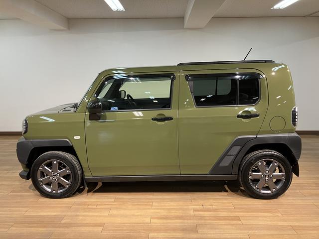 タフトＧターボ／ナビ／Ｂカメラ／クルコン／電動Ｐ／ＥＴＣ／ドラレコ１年間走行距離無制限保証／走行２．７万キロ／ナビ／ＢＬＵＥＴＯＯＴＨ／ＵＳＢ／前後ドラレコ／ＥＴＣ／バックカメラ／クルーズコントロール／電動パーキングブレーキ／スマートキー／コーナーセンサー／（大阪府）の中古車