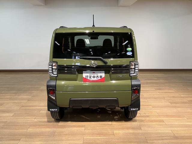 タフトＧターボ／ナビ／Ｂカメラ／クルコン／電動Ｐ／ＥＴＣ／ドラレコ１年間走行距離無制限保証／走行２．７万キロ／ナビ／ＢＬＵＥＴＯＯＴＨ／ＵＳＢ／前後ドラレコ／ＥＴＣ／バックカメラ／クルーズコントロール／電動パーキングブレーキ／スマートキー／コーナーセンサー／（大阪府）の中古車