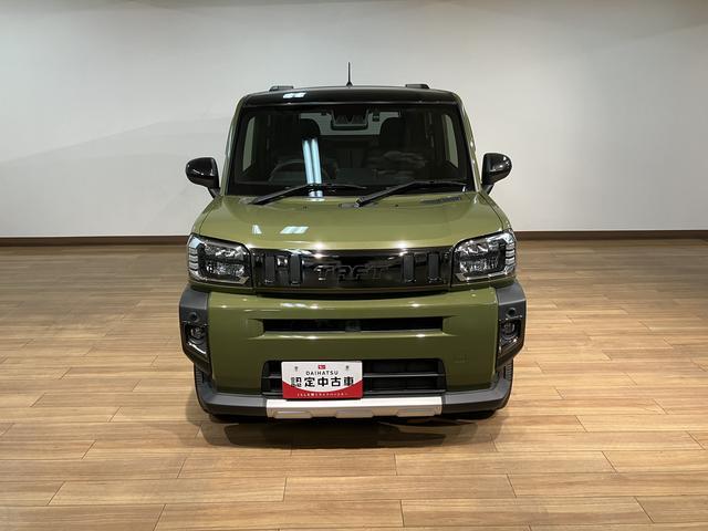 タフトＧターボ／ナビ／Ｂカメラ／クルコン／電動Ｐ／ＥＴＣ／ドラレコ１年間走行距離無制限保証／走行２．７万キロ／ナビ／ＢＬＵＥＴＯＯＴＨ／ＵＳＢ／前後ドラレコ／ＥＴＣ／バックカメラ／クルーズコントロール／電動パーキングブレーキ／スマートキー／コーナーセンサー／（大阪府）の中古車