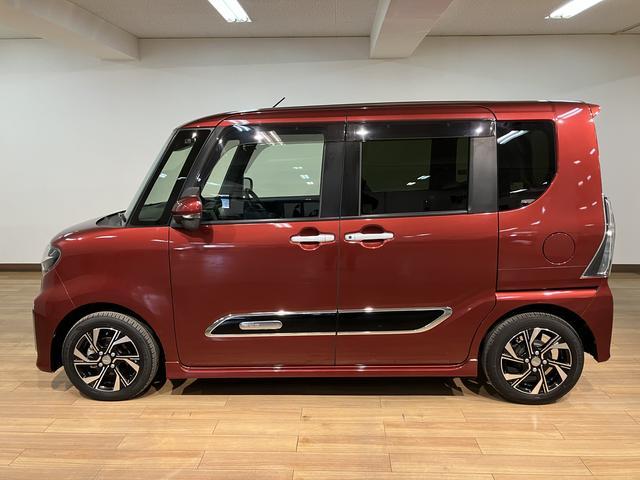 タントカスタムＸスタイルセレクション／ナビ／パノラマ／両側電スラ／１年間走行距離無制限保証／走行０．８万キロ／ナビ／ＢＬＵＥＴＯＯＴＨ／ＵＳＢ／パノラマカメラ／バックカメラ／前後ドラレコ／ＥＴＣ／両側電動スライドドア／前席シートヒーター／スマートキー／オートライト／（大阪府）の中古車