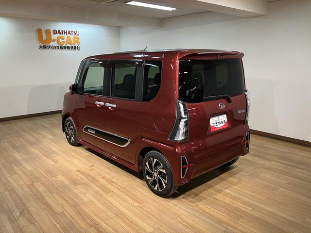 タントカスタムＸスタイルセレクション／ナビ／パノラマ／両側電スラ／１年間走行距離無制限保証／走行０．８万キロ／ナビ／ＢＬＵＥＴＯＯＴＨ／ＵＳＢ／パノラマカメラ／バックカメラ／前後ドラレコ／ＥＴＣ／両側電動スライドドア／前席シートヒーター／スマートキー／オートライト／（大阪府）の中古車