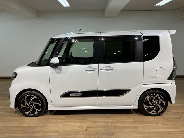 タントカスタムＲＳスタイルセレクション／ＢＳＭ／クルコン／ＥＴＣ／走行３．６万キロ／９インチディスプレイオーディオ／ＢＬＵＥＴＯＯＴＨ／パノラマカメラ／Ｂカメラ／ブラインドスポットモニター／ミラー型前後ドラレコ／クルーズコントロール／両側電動スライドドア／電動Ｐ／（大阪府）の中古車