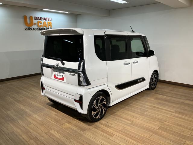 タントカスタムＲＳスタイルセレクション／ＢＳＭ／クルコン／ＥＴＣ／走行３．６万キロ／９インチディスプレイオーディオ／ＢＬＵＥＴＯＯＴＨ／パノラマカメラ／Ｂカメラ／ブラインドスポットモニター／ミラー型前後ドラレコ／クルーズコントロール／両側電動スライドドア／電動Ｐ／（大阪府）の中古車