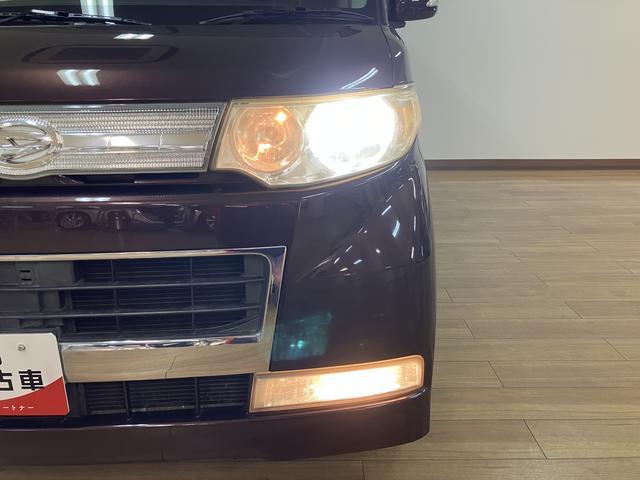 タントカスタムＶセレクションターボ／１年保証／ナビ／電スラ／ＥＴＣ１年間走行距離無制限保証／走行８．９万キロ／ナビ／ＢＬＵＥＴＯＯＴＨ／ＣＤ／ＤＶＤ／ＥＴＣ／片側電動スライドドア／スマートキー／オートエアコン／ＨＩＤヘッドライト／ターボ車／（大阪府）の中古車