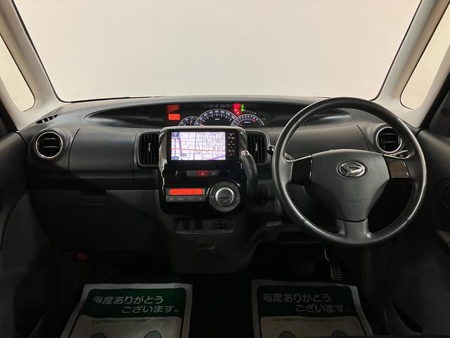 タントカスタムＶセレクションターボ／１年保証／ナビ／電スラ／ＥＴＣ１年間走行距離無制限保証／走行８．９万キロ／ナビ／ＢＬＵＥＴＯＯＴＨ／ＣＤ／ＤＶＤ／ＥＴＣ／片側電動スライドドア／スマートキー／オートエアコン／ＨＩＤヘッドライト／ターボ車／（大阪府）の中古車