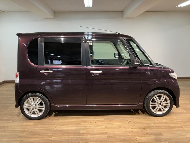 タントカスタムＶセレクションターボ／１年保証／ナビ／電スラ／ＥＴＣ１年間走行距離無制限保証／走行８．９万キロ／ナビ／ＢＬＵＥＴＯＯＴＨ／ＣＤ／ＤＶＤ／ＥＴＣ／片側電動スライドドア／スマートキー／オートエアコン／ＨＩＤヘッドライト／ターボ車／（大阪府）の中古車
