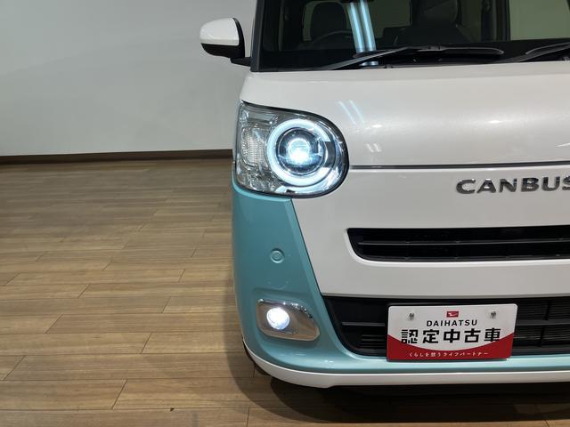 ムーヴキャンバスストライプスＧ／ナビ／両側電スラ／前後ドラレコ／ＥＴＣ／１年間走行距離無制限保証／走行２．６万キロ／ナビ／ＢＬＵＥＴＯＯＴＨ／ＵＳＢ／バックカメラ／前後ドラレコ／ＥＴＣ／両側電動スライドドア／スマートキー／前席シートヒーター／コーナーセンサー／（大阪府）の中古車