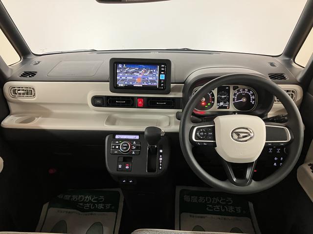 ムーヴキャンバスストライプスＧ／ナビ／両側電スラ／前後ドラレコ／ＥＴＣ／１年間走行距離無制限保証／走行２．６万キロ／ナビ／ＢＬＵＥＴＯＯＴＨ／ＵＳＢ／バックカメラ／前後ドラレコ／ＥＴＣ／両側電動スライドドア／スマートキー／前席シートヒーター／コーナーセンサー／（大阪府）の中古車