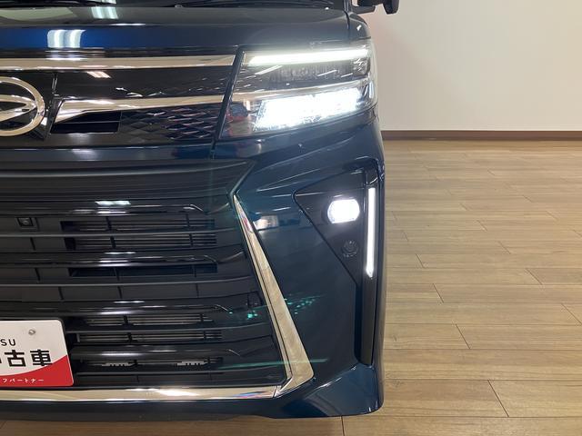 タントカスタムRS ターボ パーキングアシスト 10インチナビスマートアシスト/スマートパーキング/両側電動スライドドア/パノラマモニター/10インチフルセグナビ/Bluetooth機能/後席モニター/前後ドラレコ/クルーズコントロール/前席シートヒーター(大阪府)の中古車
