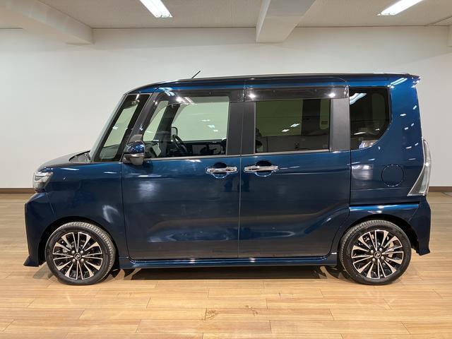 タントカスタムRS ターボ パーキングアシスト 10インチナビスマートアシスト/スマートパーキング/両側電動スライドドア/パノラマモニター/10インチフルセグナビ/Bluetooth機能/後席モニター/前後ドラレコ/クルーズコントロール/前席シートヒーター(大阪府)の中古車