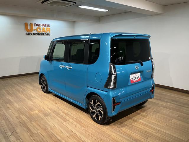 タントカスタムX/ナビ/前後ドラレコ/ETC/両側電スラ/Bカメラ1年間走行距離無制限保証/走行2.7万キロ/ナビ/BLUETOOTH/USB/Bカメラ/前後ドラレコ/ETC/両側電動スライドドア/前席シートヒーター/スマートキー/LEDヘッドライト/オートライト/(大阪府)の中古車