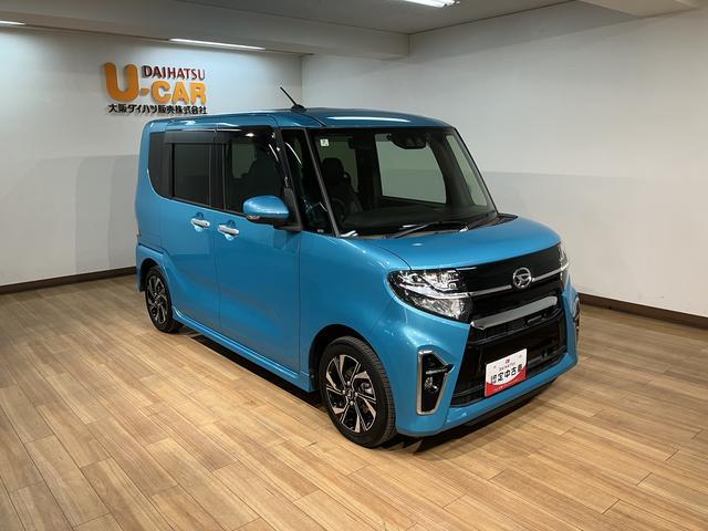 タントカスタムX/ナビ/前後ドラレコ/ETC/両側電スラ/Bカメラ1年間走行距離無制限保証/走行2.7万キロ/ナビ/BLUETOOTH/USB/Bカメラ/前後ドラレコ/ETC/両側電動スライドドア/前席シートヒーター/スマートキー/LEDヘッドライト/オートライト/(大阪府)の中古車