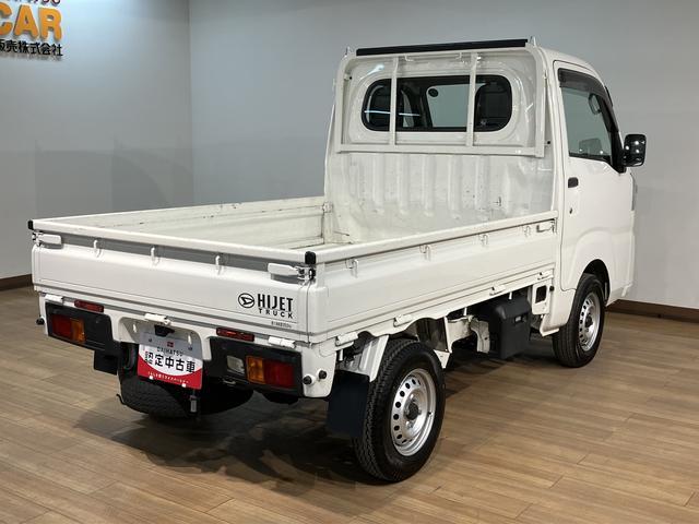 ハイゼットトラックスタンダード　ＣＶＴ車　スマアシ　オートライトＣＶＴ車／スマートアシスト／ＥＴＣ車載器／エアコン／パワステ／オートライト／純正ラジオ／アイドリングストップ機構／コーナーセンサー（大阪府）の中古車