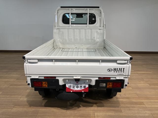 ハイゼットトラックスタンダード　ＣＶＴ車　スマアシ　オートライトＣＶＴ車／スマートアシスト／ＥＴＣ車載器／エアコン／パワステ／オートライト／純正ラジオ／アイドリングストップ機構／コーナーセンサー（大阪府）の中古車