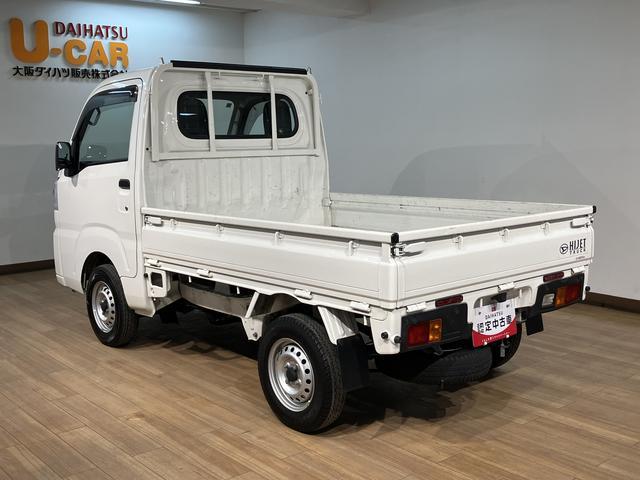 ハイゼットトラックスタンダード　ＣＶＴ車　スマアシ　オートライトＣＶＴ車／スマートアシスト／ＥＴＣ車載器／エアコン／パワステ／オートライト／純正ラジオ／アイドリングストップ機構／コーナーセンサー（大阪府）の中古車