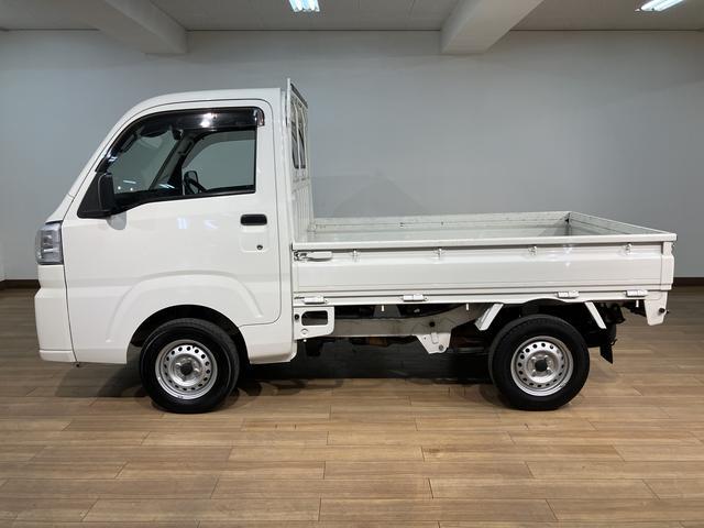 ハイゼットトラックスタンダード　ＣＶＴ車　スマアシ　オートライトＣＶＴ車／スマートアシスト／ＥＴＣ車載器／エアコン／パワステ／オートライト／純正ラジオ／アイドリングストップ機構／コーナーセンサー（大阪府）の中古車