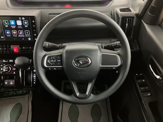 タントカスタムＸ　ナビ　バックカメラ　ＥＴＣ　両側パワスラ９インチディスプレイオーディオ／フルセグ放送／Ｂｌｕｅｔｏｏｔｈ／ＣＶＴ／スマアシ／前後ドライブレコーダー／１年走行距離無制限／電動パーキングアシスト／ＬＥＤヘッドライト／オートライト／キーフリー（大阪府）の中古車