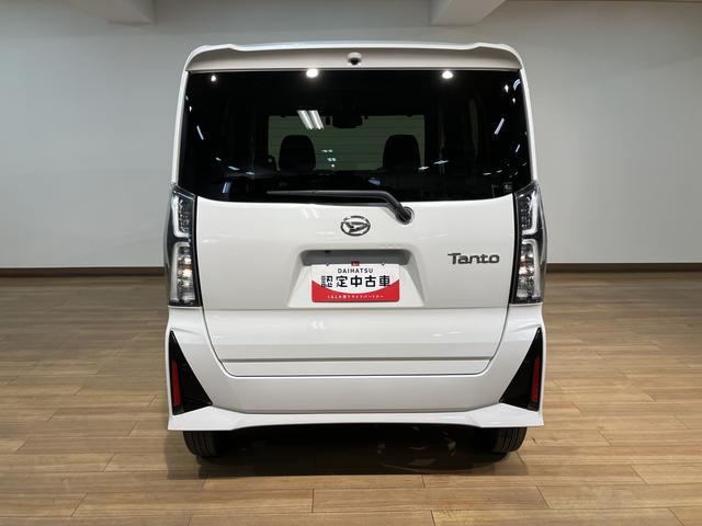 タントカスタムＸ　ナビ　バックカメラ　ＥＴＣ　両側パワスラ９インチディスプレイオーディオ／フルセグ放送／Ｂｌｕｅｔｏｏｔｈ／ＣＶＴ／スマアシ／前後ドライブレコーダー／１年走行距離無制限／電動パーキングアシスト／ＬＥＤヘッドライト／オートライト／キーフリー（大阪府）の中古車