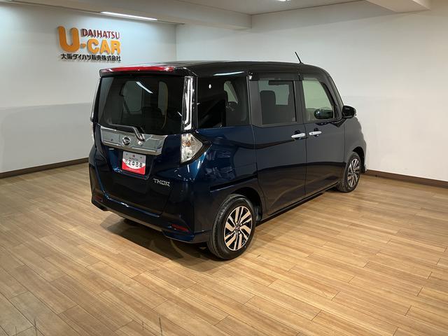 トールカスタムG/ナビ/パノラマカメラ/両側電スラ/クルコン/走行0.4万キロ/ナビ/BLUETOOTH/USB/パノラマカメラ/バックカメラ/クルーズコントロール/両側電動スライドドア/電動パーキングブレーキ/ドラレコ/ETC/スマートキー/14インチアルミ/(大阪府)の中古車