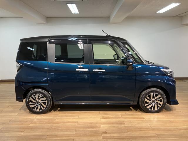 トールカスタムG/ナビ/パノラマカメラ/両側電スラ/クルコン/走行0.4万キロ/ナビ/BLUETOOTH/USB/パノラマカメラ/バックカメラ/クルーズコントロール/両側電動スライドドア/電動パーキングブレーキ/ドラレコ/ETC/スマートキー/14インチアルミ/(大阪府)の中古車