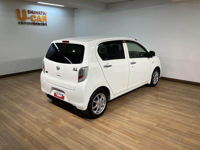 ミライースＸＳＡ／１年保証／ナビ／ＥＴＣ／ドラレコ／１４インチアルミ／１年間走行距離無制限保証／走行４．１万キロ／ナビ／ＢＬＵＥＴＯＯＴＨ／ＵＳＢ／ＥＴＣ／電動格納式ドアミラー／ドライブレコーダー／１４インチアルミホイール／アイドリングストップ／キーレスエントリー／（大阪府）の中古車