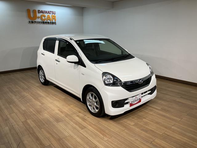 ミライースＸＳＡ／１年保証／ナビ／ＥＴＣ／ドラレコ／１４インチアルミ／１年間走行距離無制限保証／走行４．１万キロ／ナビ／ＢＬＵＥＴＯＯＴＨ／ＵＳＢ／ＥＴＣ／電動格納式ドアミラー／ドライブレコーダー／１４インチアルミホイール／アイドリングストップ／キーレスエントリー／（大阪府）の中古車