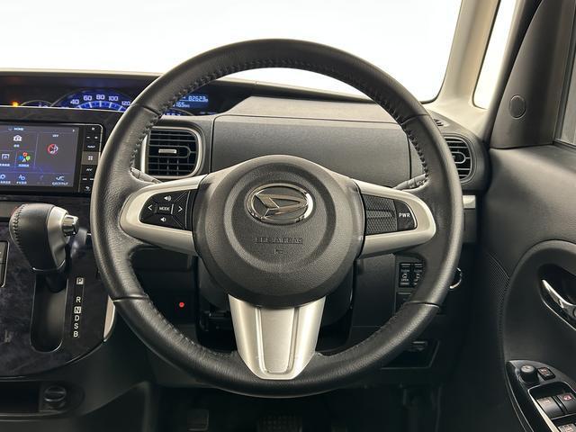 タントカスタムRS トップエディションVS SAIII ナビ!1年間走行距離無制限保証/走行8.2万キロ/ナビ/フルセグTV/Bluetooth/CD/DVD/USB/パノラマモニター/ETC/ドラレコ/スマートキー/LEDヘッドライト/両側パワースライドドア/(大阪府)の中古車