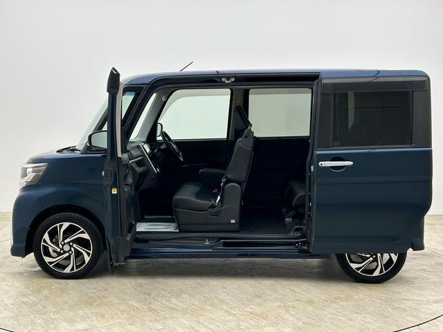 タントカスタムRS トップエディションVS SAIII ナビ!1年間走行距離無制限保証/走行8.2万キロ/ナビ/フルセグTV/Bluetooth/CD/DVD/USB/パノラマモニター/ETC/ドラレコ/スマートキー/LEDヘッドライト/両側パワースライドドア/(大阪府)の中古車