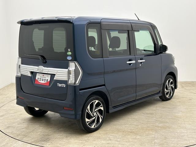 タントカスタムRS トップエディションVS SAIII ナビ!1年間走行距離無制限保証/走行8.2万キロ/ナビ/フルセグTV/Bluetooth/CD/DVD/USB/パノラマモニター/ETC/ドラレコ/スマートキー/LEDヘッドライト/両側パワースライドドア/(大阪府)の中古車