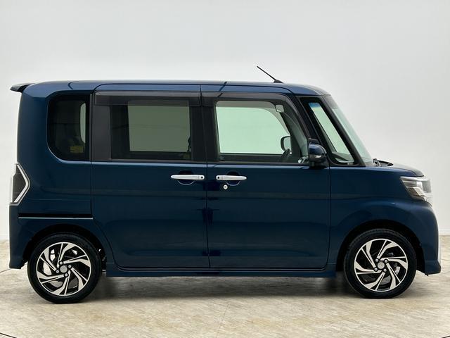 タントカスタムRS トップエディションVS SAIII ナビ!1年間走行距離無制限保証/走行8.2万キロ/ナビ/フルセグTV/Bluetooth/CD/DVD/USB/パノラマモニター/ETC/ドラレコ/スマートキー/LEDヘッドライト/両側パワースライドドア/(大阪府)の中古車