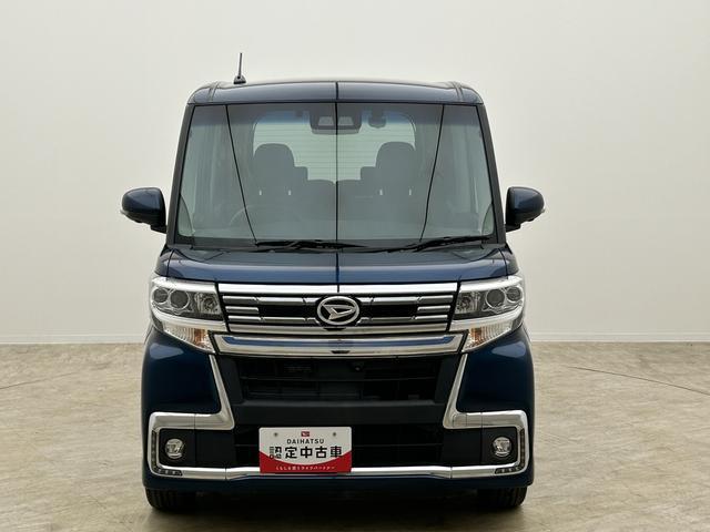 タントカスタムRS トップエディションVS SAIII ナビ!1年間走行距離無制限保証/走行8.2万キロ/ナビ/フルセグTV/Bluetooth/CD/DVD/USB/パノラマモニター/ETC/ドラレコ/スマートキー/LEDヘッドライト/両側パワースライドドア/(大阪府)の中古車