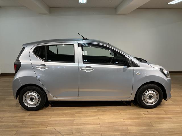 ミライースＢ／１年保証／走行４．８万キロ／ＣＤチューナー／オートライト１年間走行距離無制限保証／走行４．８万キロ／ＣＤチューナー／キーレスエントリー／オートライト／アイドリングストップ／車検整備付き／マニュアルエアコン／ハロゲンヘッドライト／（大阪府）の中古車