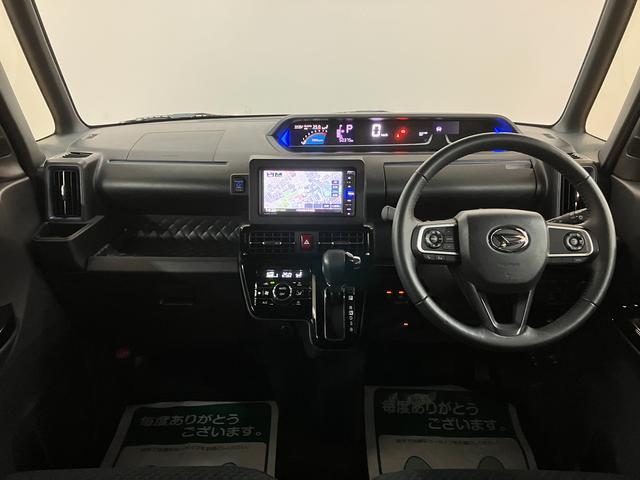 タントカスタムＲＳスタイルセレクション／ナビ／クルコン／両側電スラ１年間走行距離無制限保証／走行５．０万キロ／ナビ／ＢＬＵＥＴＯＯＴＨ／ＵＳＢ／クルーズコントロール／両側電動スライドドア／ＥＴＣ／前後ドラレコ／前席シートヒーター／スマートキー／ＬＥＤヘッドライト／（大阪府）の中古車