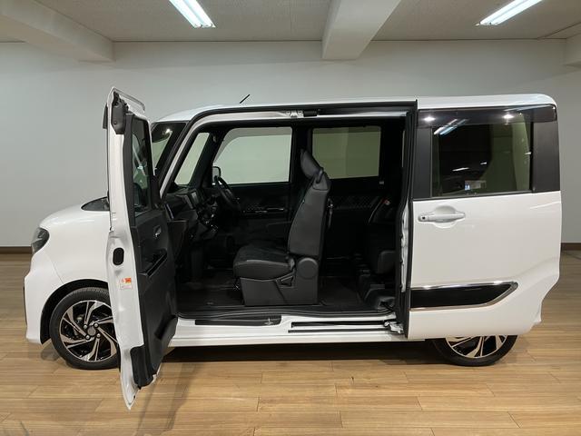 タントカスタムＲＳスタイルセレクション／ナビ／クルコン／両側電スラ１年間走行距離無制限保証／走行５．０万キロ／ナビ／ＢＬＵＥＴＯＯＴＨ／ＵＳＢ／クルーズコントロール／両側電動スライドドア／ＥＴＣ／前後ドラレコ／前席シートヒーター／スマートキー／ＬＥＤヘッドライト／（大阪府）の中古車