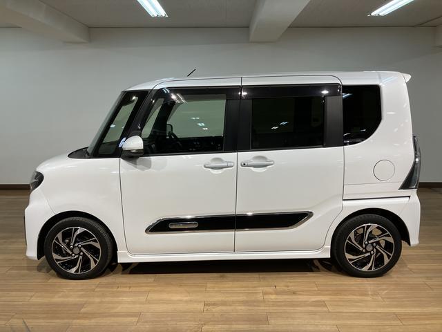 タントカスタムＲＳスタイルセレクション／ナビ／クルコン／両側電スラ１年間走行距離無制限保証／走行５．０万キロ／ナビ／ＢＬＵＥＴＯＯＴＨ／ＵＳＢ／クルーズコントロール／両側電動スライドドア／ＥＴＣ／前後ドラレコ／前席シートヒーター／スマートキー／ＬＥＤヘッドライト／（大阪府）の中古車