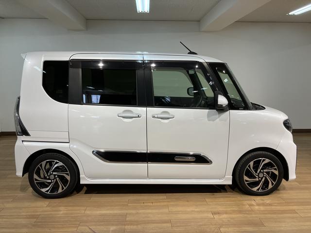 タントカスタムＲＳスタイルセレクション／ナビ／クルコン／両側電スラ１年間走行距離無制限保証／走行５．０万キロ／ナビ／ＢＬＵＥＴＯＯＴＨ／ＵＳＢ／クルーズコントロール／両側電動スライドドア／ＥＴＣ／前後ドラレコ／前席シートヒーター／スマートキー／ＬＥＤヘッドライト／（大阪府）の中古車