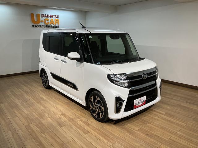 タントカスタムＲＳスタイルセレクション／ナビ／クルコン／両側電スラ１年間走行距離無制限保証／走行５．０万キロ／ナビ／ＢＬＵＥＴＯＯＴＨ／ＵＳＢ／クルーズコントロール／両側電動スライドドア／ＥＴＣ／前後ドラレコ／前席シートヒーター／スマートキー／ＬＥＤヘッドライト／（大阪府）の中古車