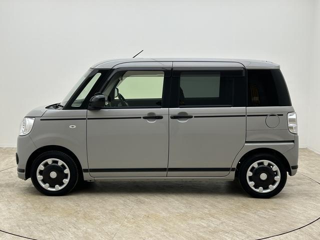 ムーヴキャンバスGブラックアクセントVS SAIII/8インチナビ/パノラマ1年間走行距離無制限保証/走行5.8万キロ/8インチナビ/BLUETOOTH/USB/HDMI/前後ドラレコ/ETC/両側電動スライドドア/パノラマカメラ/運転席シートヒーター/スマートキー/Bカメラ(大阪府)の中古車