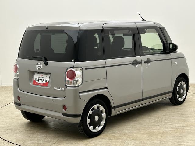 ムーヴキャンバスGブラックアクセントVS SAIII/8インチナビ/パノラマ1年間走行距離無制限保証/走行5.8万キロ/8インチナビ/BLUETOOTH/USB/HDMI/前後ドラレコ/ETC/両側電動スライドドア/パノラマカメラ/運転席シートヒーター/スマートキー/Bカメラ(大阪府)の中古車