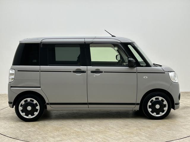 ムーヴキャンバスGブラックアクセントVS SAIII/8インチナビ/パノラマ1年間走行距離無制限保証/走行5.8万キロ/8インチナビ/BLUETOOTH/USB/HDMI/前後ドラレコ/ETC/両側電動スライドドア/パノラマカメラ/運転席シートヒーター/スマートキー/Bカメラ(大阪府)の中古車