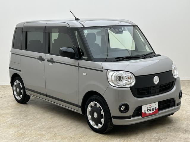 ムーヴキャンバスGブラックアクセントVS SAIII/8インチナビ/パノラマ1年間走行距離無制限保証/走行5.8万キロ/8インチナビ/BLUETOOTH/USB/HDMI/前後ドラレコ/ETC/両側電動スライドドア/パノラマカメラ/運転席シートヒーター/スマートキー/Bカメラ(大阪府)の中古車