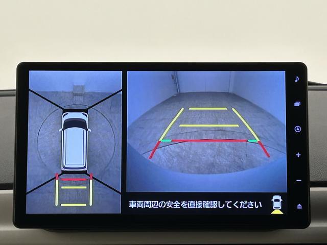 ムーヴキャンバスストライプスGターボ/10インチナビ/パノラマカメラ/ETCターボ車/1年間走行距離無制限保証/走行1.6万キロ/10インチナビ/BLUETOOTH/USB/HDMI/パノラマカメラ/前後ドラレコ/ETC/両側電動スライドドア/前席シートヒーター/スマートキー(大阪府)の中古車